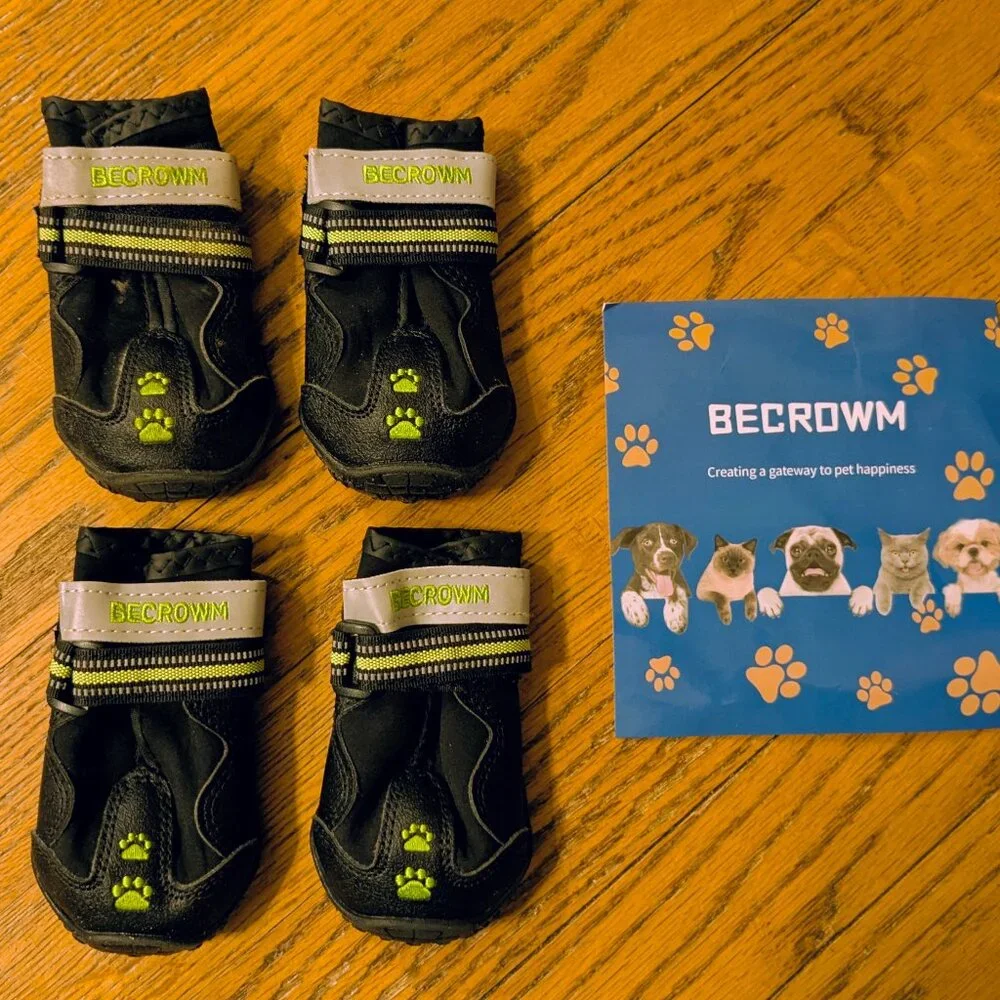 ALL TERRAIN DOG SHOES - Size 4